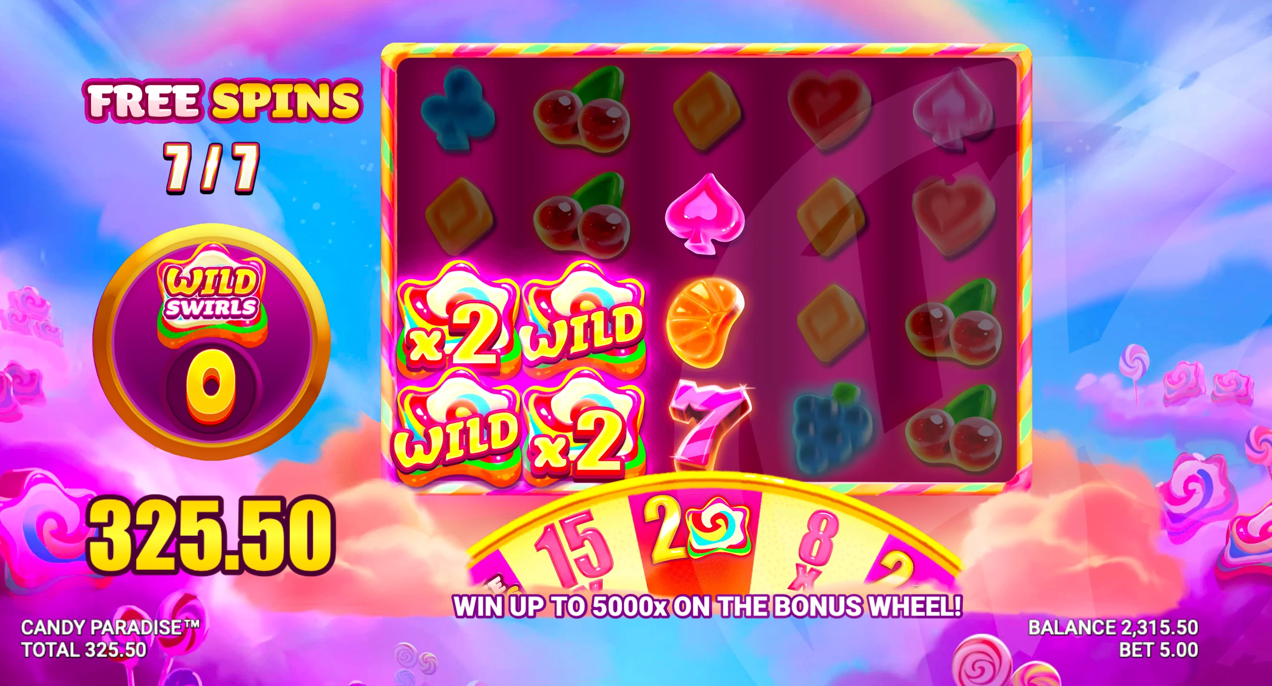 Candy Paradise Slot Review pic 7